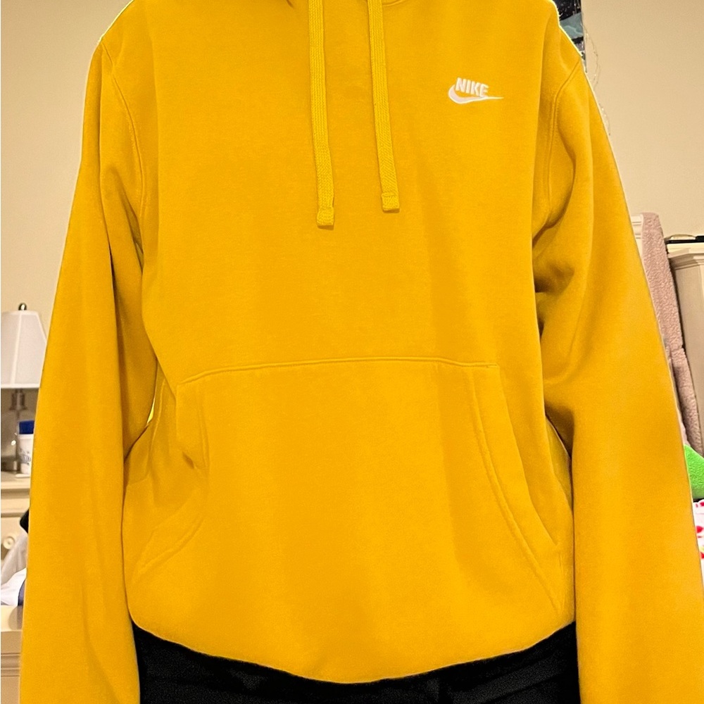 Yellow Nike Hoodie
